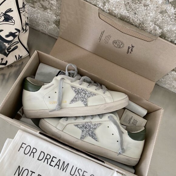 Golden Goose flat comfort sneakers - Picture 1 of 9